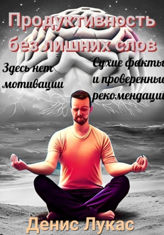 Продуктивность без лишних слов: сухие факты и проверенные рекомендации. Денис Лукас