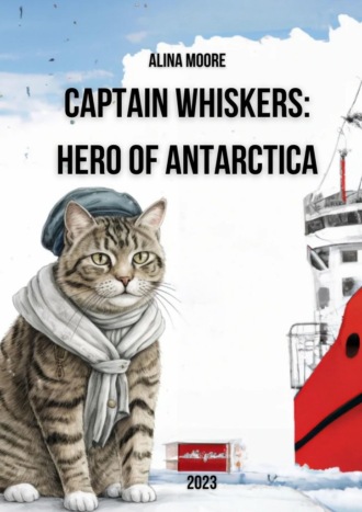 Alina Moore. Captain Whiskers: Hero of Antarctica