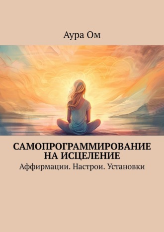 Аура Ом. Самопрограммирование на исцеление. Аффирмации. Настрои. Установки