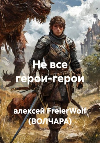 алексей FreierWolf (ВОЛЧАРА). Не все герои-герои