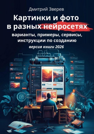 Дмитрий Зверев. Картинки и фото в разных нейросетях. Варианты, примеры, сервисы, инструкции по созданию. Версия 2026