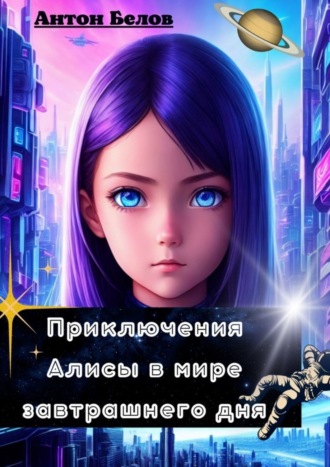 Антон Белов. Приключения Алисы в мире завтрашнего дня