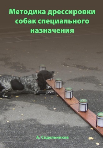 Андрей Сидельников. Методика дрессировки собак специального назначения
