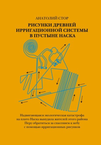 Анатолий Стор. Рисунки древней ирригационной системы в пустыне Наска