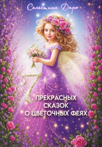 Семь прекрасных сказок о цветочных феях. Селестина Даро