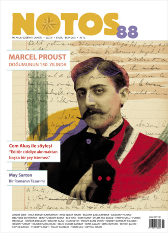 Коллектив авторов. Notos 88 - Marcel Proust