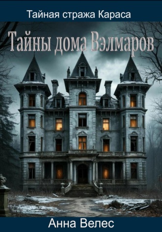 Анна Велес. Тайная стража Караса. Тайны дома Вэлмаров