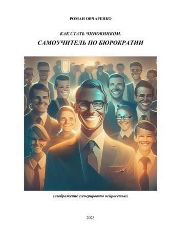 Как стать чиновником. Самоучитель по бюрократии. Роман Константинович Овчаренко