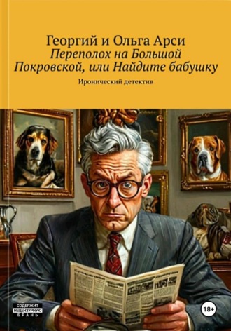 Георгий и Ольга Арси. Происшествие на Большой Покровской, или Найдите бабушку