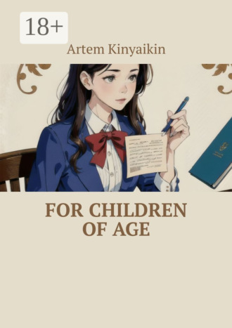 For Children of Age. Artem Kinyaikin