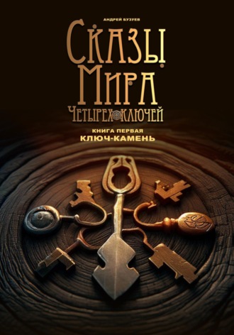 Сказы Мира четырех ключей. Сказ первый. Ключ-камень. Андрей Николаевич Бузуев