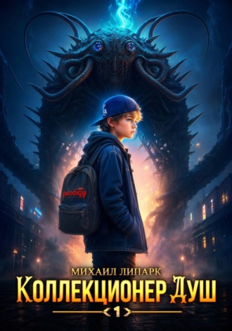 Михаил Липарк. Коллекционер душ. Книга 1