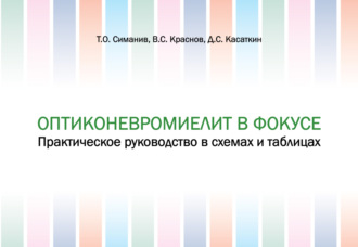 Оптиконевромиелит в фокусе. Практическое руководство в схемах и таблицах. Д. С. Касаткин