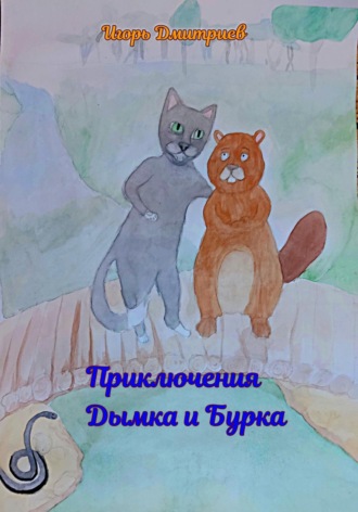 Приключения Дымка и Бурка. 