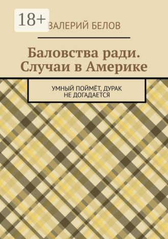 Баловства ради. Случаи в Америке. Умный поймёт, дурак не догадается. Валерий Сергеевич Белов