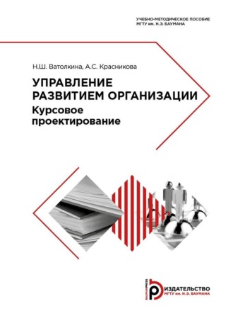 Управление развитием организации. 