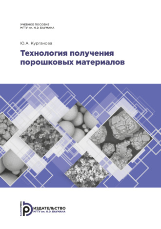 Технология получения порошковых материалов. 