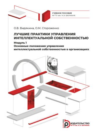 О. В. Видякина. Лучшие практики управления интеллектуальной собственностью. Модуль 1. Основные положения управления интеллектуальной собственностью в организациях