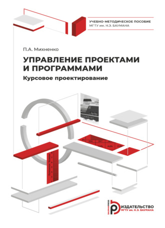 П. А. Михненко. Управление проектами и программами. Курсовое проектирование