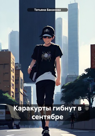 Каракурты гибнут в сентябре. Татьяна Баканова