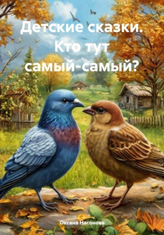 Оксана Александровна Насонова. Детские сказки. Кто тут самый-самый?