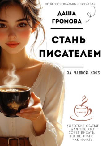 Стань писателем за чашкой кофе (Учебник для начинающих писателей). Даша Громова