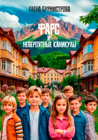 ФАРС и невероятные каникулы. Елена Валерьевна Бурмистрова