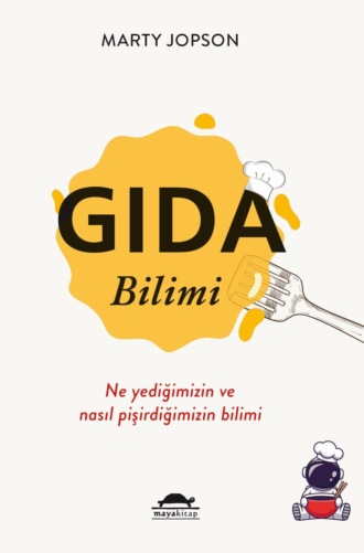 Gıda bilimi. Marty Jopson