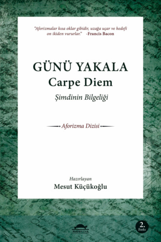 Mesut Küçükoğlu. Günü Yakala