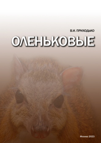 В. И. Приходько. Оленьковые (Tragulidae)