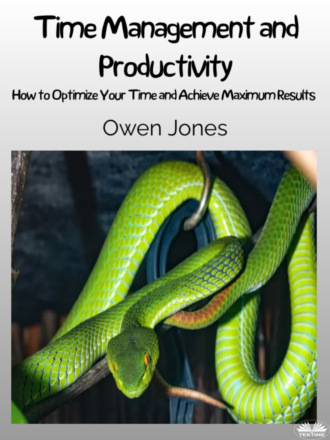 Оуэн Джонс. Time Management And Productivity