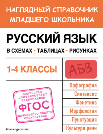 Русский язык в схемах, таблицах, рисунках. 