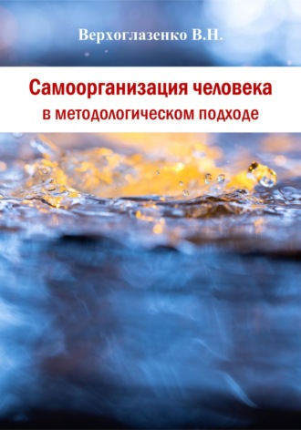 Самоорганизация человека в методологическом подходе. Владимир Николаевич Верхоглазенко
