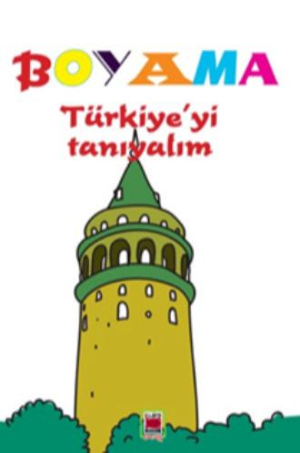 Boyama Türkiye’yi Tanıyalım. 