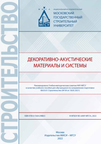 Декоративно-акустические материалы и системы. 