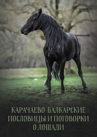 Тимур Шамилевич Дотдаев. Карачаево-Балкарские пословицы и поговорки о лошади