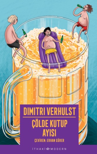 Çölde kutup ayısı. 