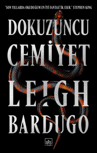Leigh Bardugo. Dokuzuncu cemiyet