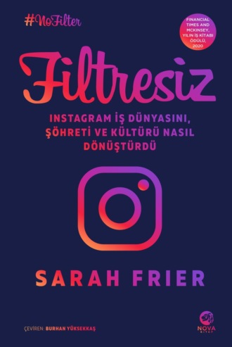 Sarah Frier. Filtresiz