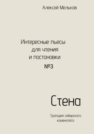 Алексей Николаевич Мельков. Стена