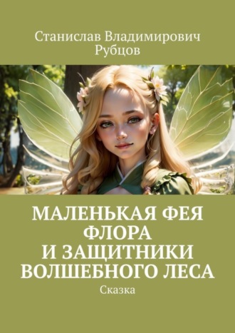 Маленькая фея Флора и защитники волшебного леса. Сказка. 