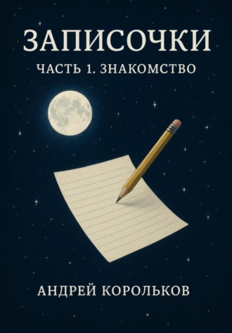 Запи́сочки. Часть Первая. Андрей Геннадьевич Корольков