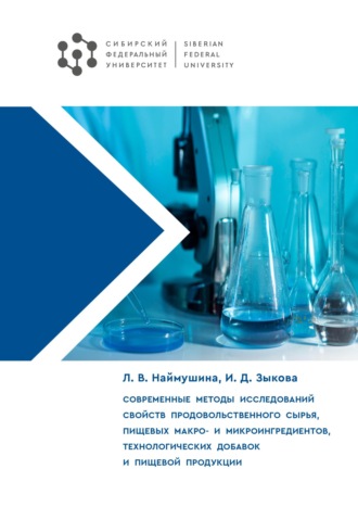 Современные методы исследований свойств продовольственного сырья, пищевых макро- и микроингредиентов, технологических добавок и пищевой продукции. 