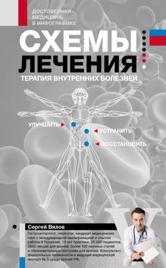 Сергей Вялов. Схемы лечения: Терапия внутренних болезней