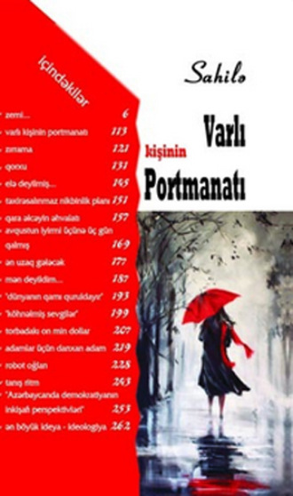Sahilə. Varlı kişinin portmanatı