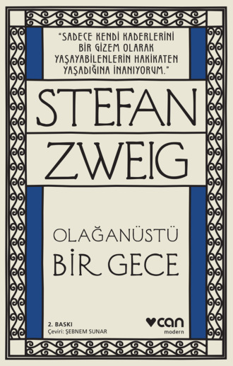 Olağanüstü bir Gece. 