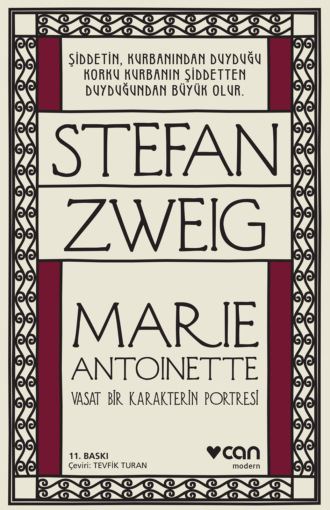 Marie Antoinette. 