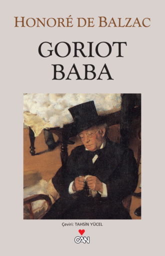 Оноре де Бальзак. Goriot Baba