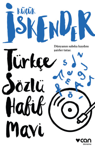 Türkçe Sözlü Hafif Mavi. 