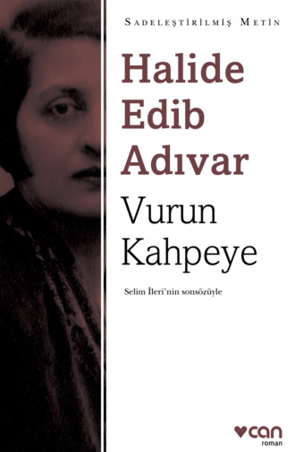 Halide Edib Adıvar. Vurun Kahpeye (Sadeleştirilmiş Metin)